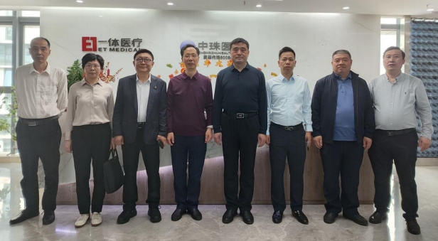 吕梁市冀州区区委常委、统战部部长张志勇一行莅临我司参观调查